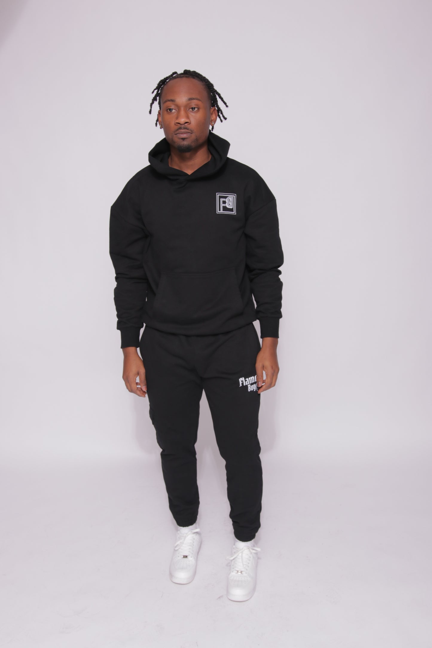 0FB logo Reflective Sweat Suit