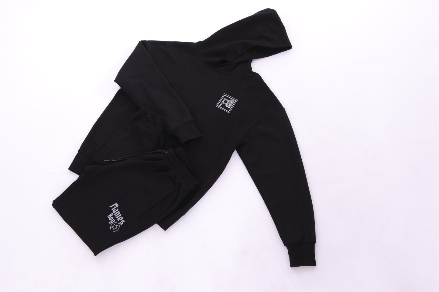 0FB logo Reflective Sweat Suit