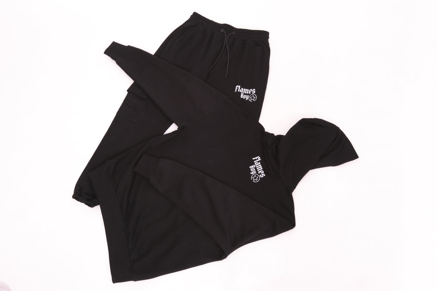 0FB logo Reflective Sweat Suit