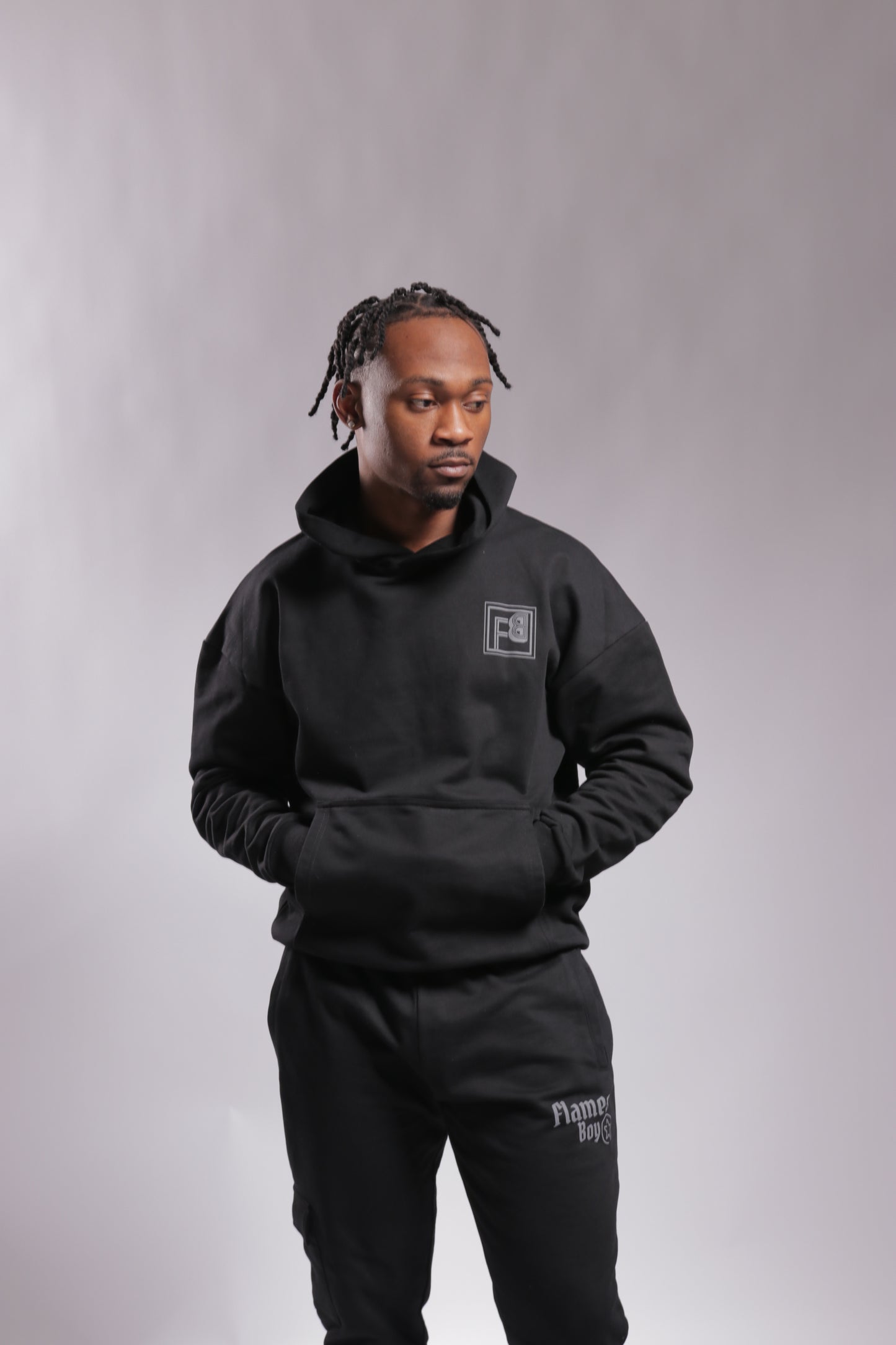 0FB logo Reflective Sweat Suit