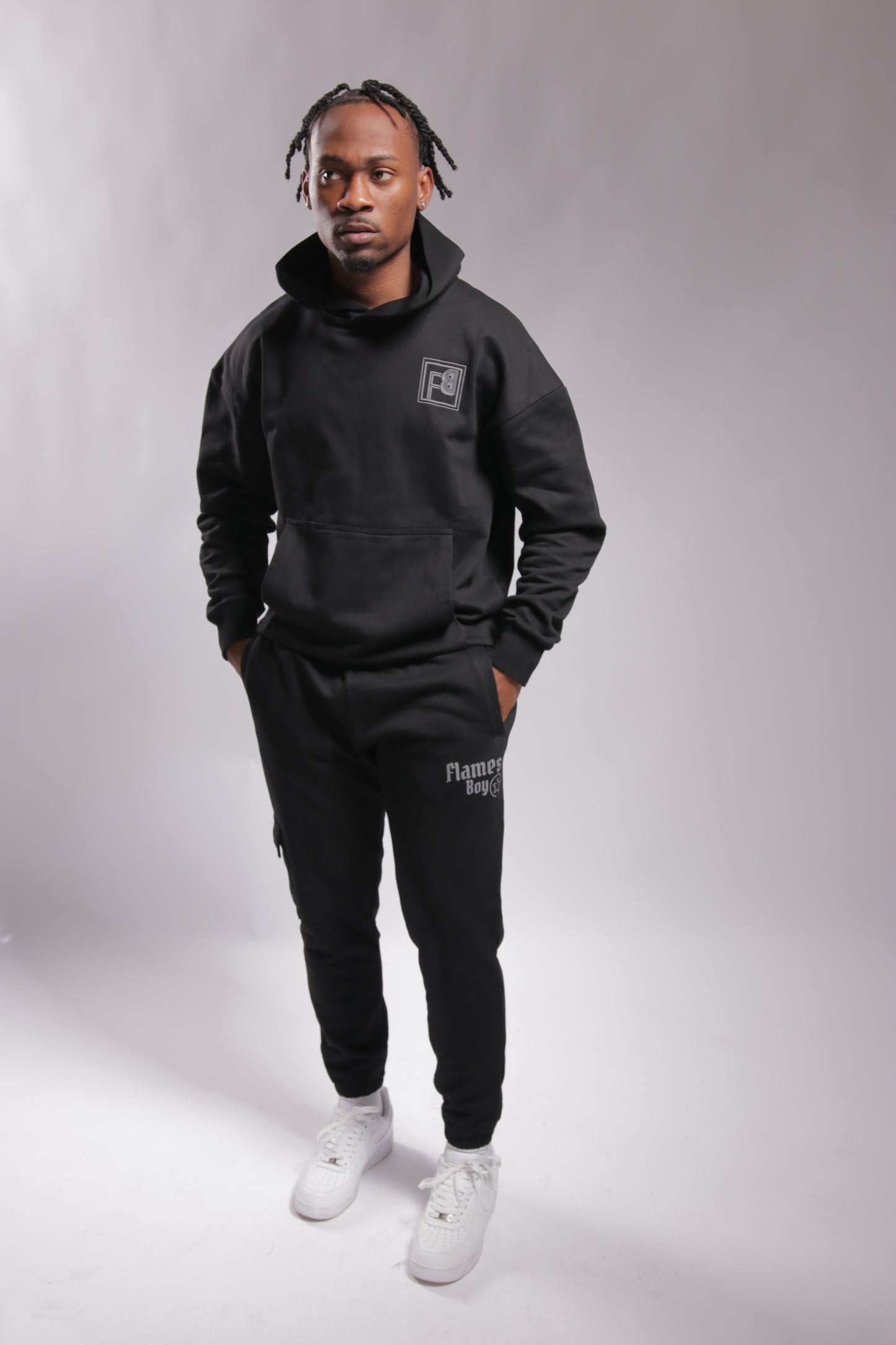 0FB logo Reflective Sweat Suit