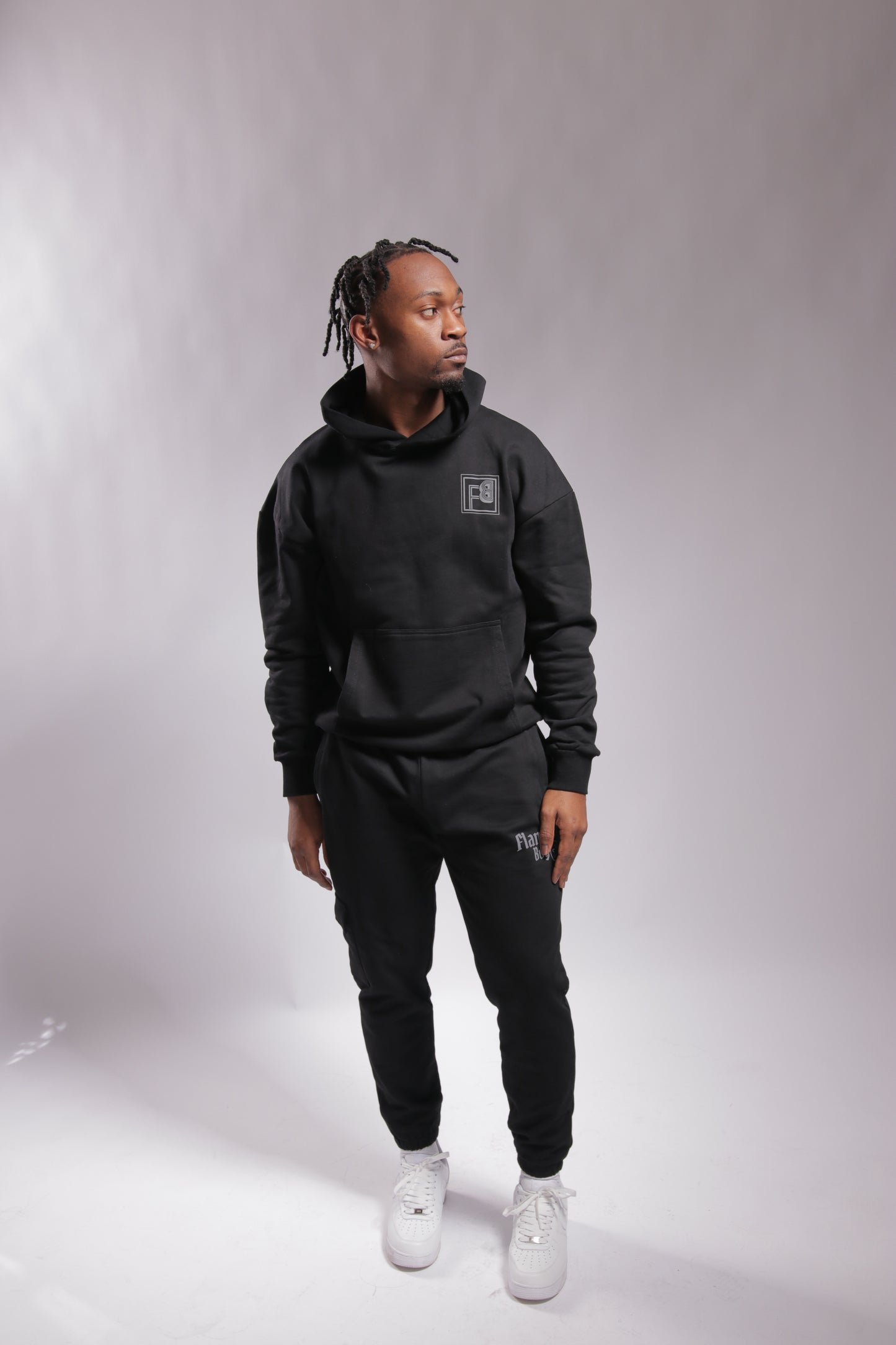 0FB logo Reflective Sweat Suit