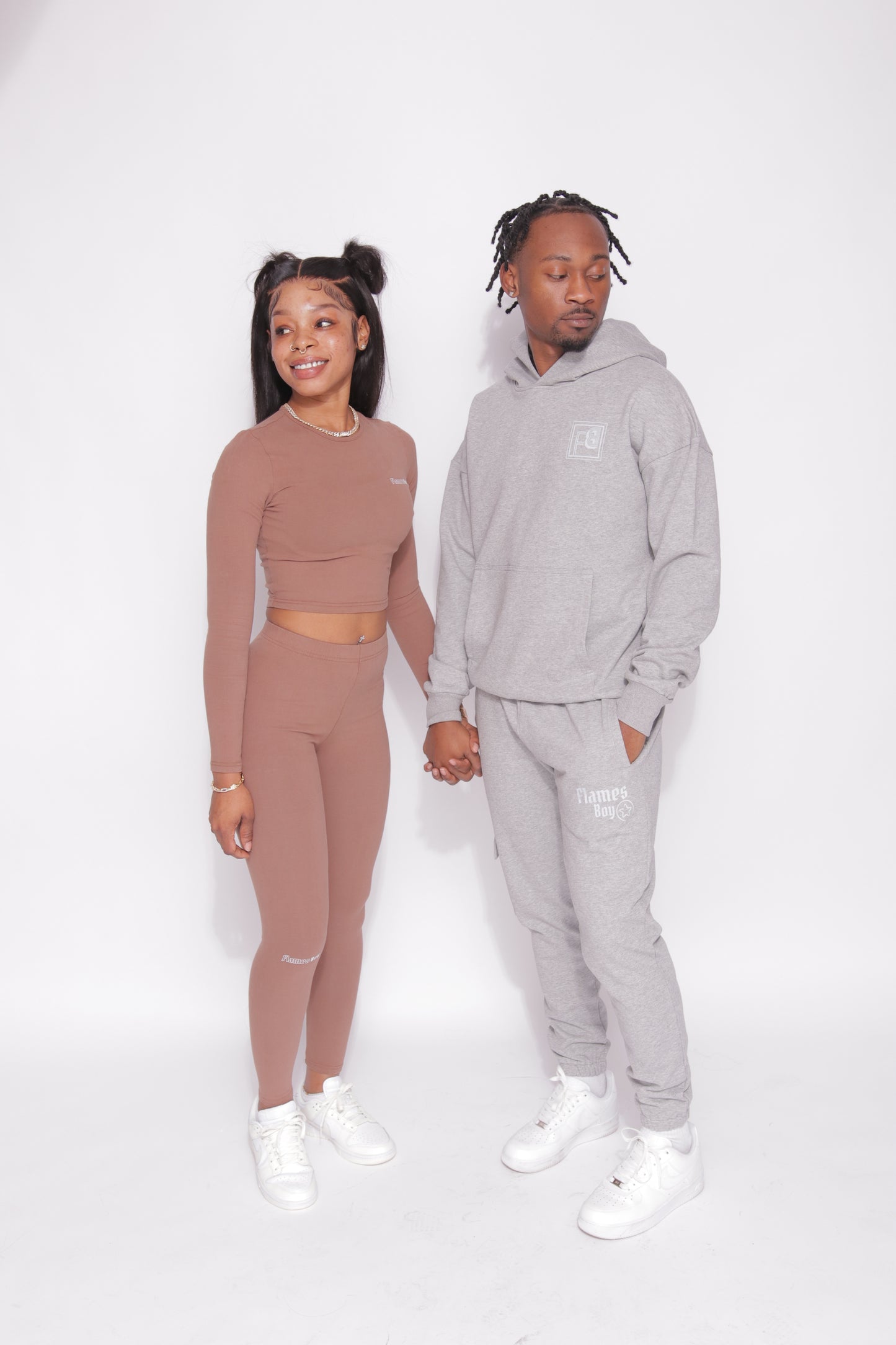 0FB logo Reflective Sweat Suit